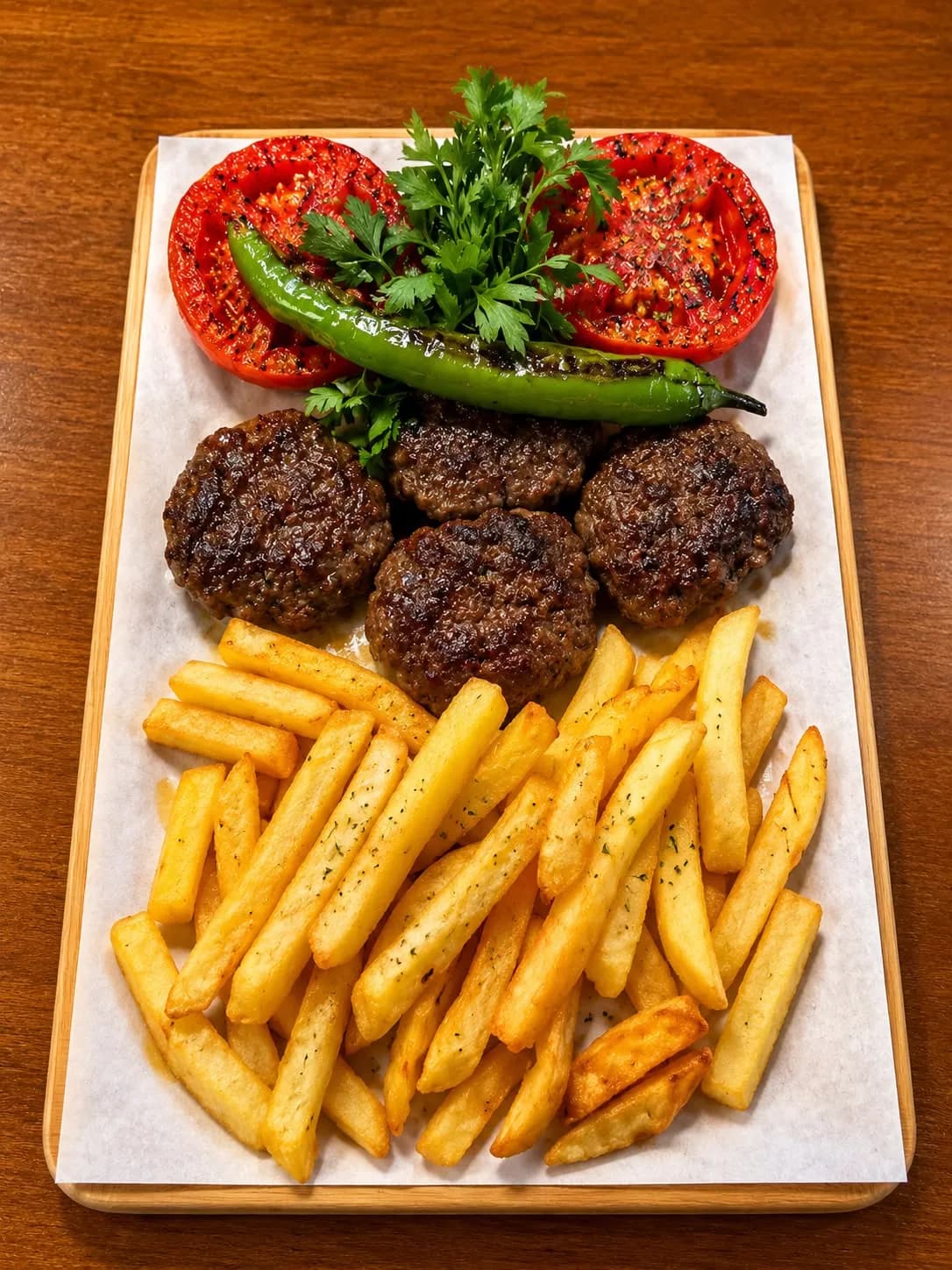 IZGARA KASAP KÖFTE